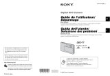 Sony Cyber-Shot DSC T7 Istruzioni per l'uso