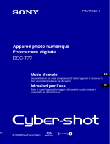 Sony Cyber-Shot DSC T77 Guida utente