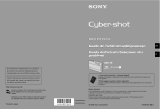Sony DSC-T9 Istruzioni per l'uso