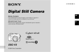 Sony Cyber-Shot DSC V3 Istruzioni per l'uso