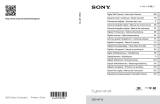 Sony Cyber-Shot DSC W710 Manuale utente