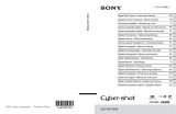 Sony Cyber-Shot DSC WX7 Manuale utente