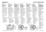 Sony DCR-PC330E Manuale utente