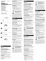 Sony MDR-EX32LP Manuale utente