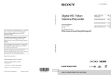 Sony HDR PJ200E Guida utente