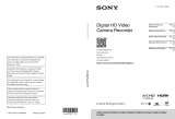 Sony HDR CX390E Manuale del proprietario