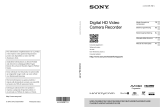Sony HDR CX400E Manuale del proprietario