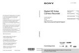 Sony HDR CX730E Manuale del proprietario