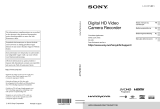 Sony HDR GW55VE Manuale del proprietario