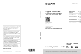 Sony HDR GW66V Manuale del proprietario