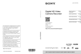 Sony HDR PJ650E Manuale del proprietario