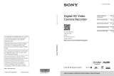 Sony HDR PJ780E Manuale del proprietario