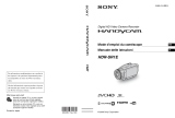 Sony HDR-SR1E Istruzioni per l'uso