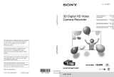 Sony HDR TD10E Manuale del proprietario