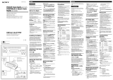 Sony ICF-C470L Manuale utente