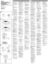 Sony ICF-S79L Manuale utente