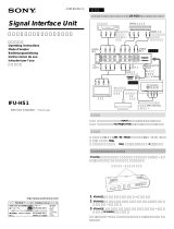 Sony IFU-HS1 Manuale utente