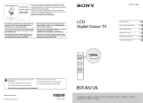 Sony 52EX70x Manuale utente