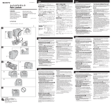 Sony LCR-FXA Manuale utente