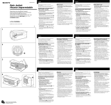 Sony LCR-VX2000A Manuale utente
