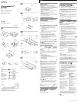 Sony Série M 950 Manuale utente