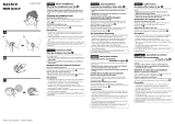 Sony MDR-Q22LP Manuale utente