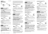 Sony MDR-Q55SL Manuale utente