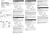 Sony MDR-G64SL Manuale utente