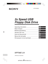Sony MPF88E-UA Manuale utente