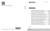 Sony Série Alpha NEX 3N Manuale utente