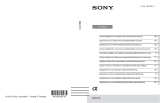 Sony Alpha NEX-F3Y Manuale utente