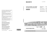 Sony NEX VG30 Manuale del proprietario