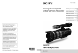 Sony NEX-VG10E Manuale utente