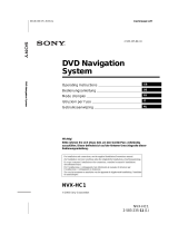 Sony NVX HC1 Manuale utente