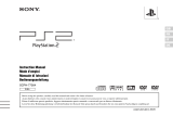 Sony PS2 modèle 7700x Guida utente