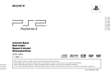 Sony PS2 modèle 7900x Guida utente