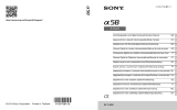 Sony SLT-A58 Manuale utente