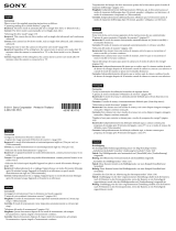 Sony SLT-A35 Istruzioni per l'uso