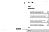Sony SLT-A37M Manuale utente
