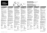 Sony SS-W581T Manuale utente