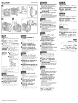 Sony STP-GB1AM Informazioni importanti