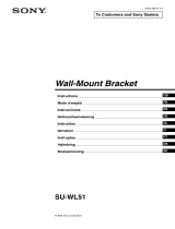 Sony SU-WL51 Manuale del proprietario