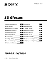 Sony TDG-BR100 Black Manuale utente