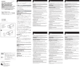 Sony VLC-2030X Manuale utente
