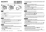 Sony VCL-DEH07V Manuale utente