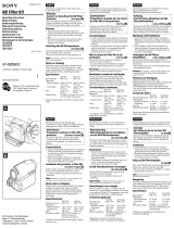 Sony VF-30NK Manuale utente
