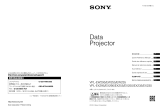Sony VPL-EX235 specificazione