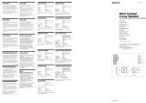 Sony XS-F1024 Manuale utente