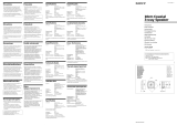 Sony F1034 Manuale utente