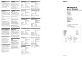 Sony XS-F1324 Manuale utente